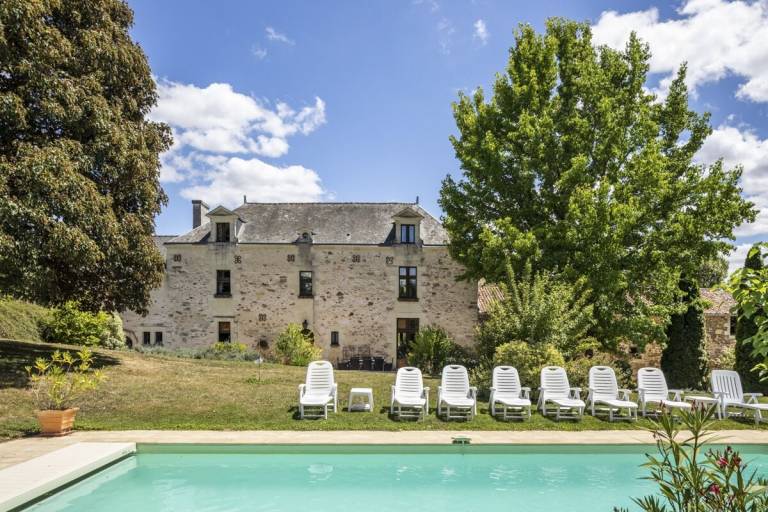 Villa Doué-la-Fontaine