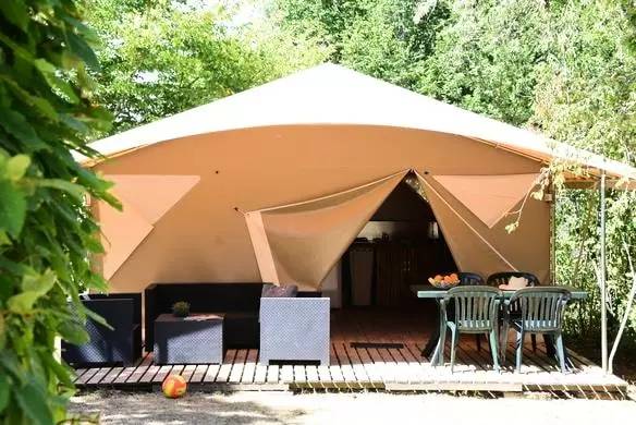 Mobil-home La Romieu