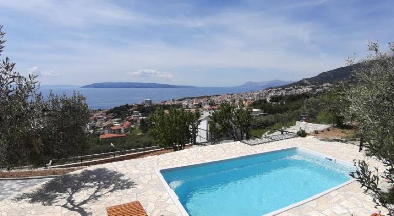 Villa with pool — photo 2