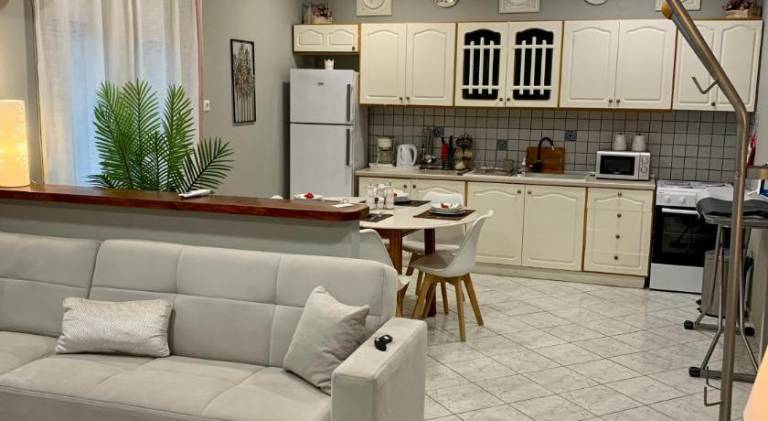 Charming apartment with grill & terrace | Pets allowed in Thasos
