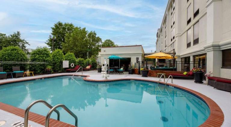 Hampton Inn by Hilton Winston-Salem Hanes Mall — photo 2