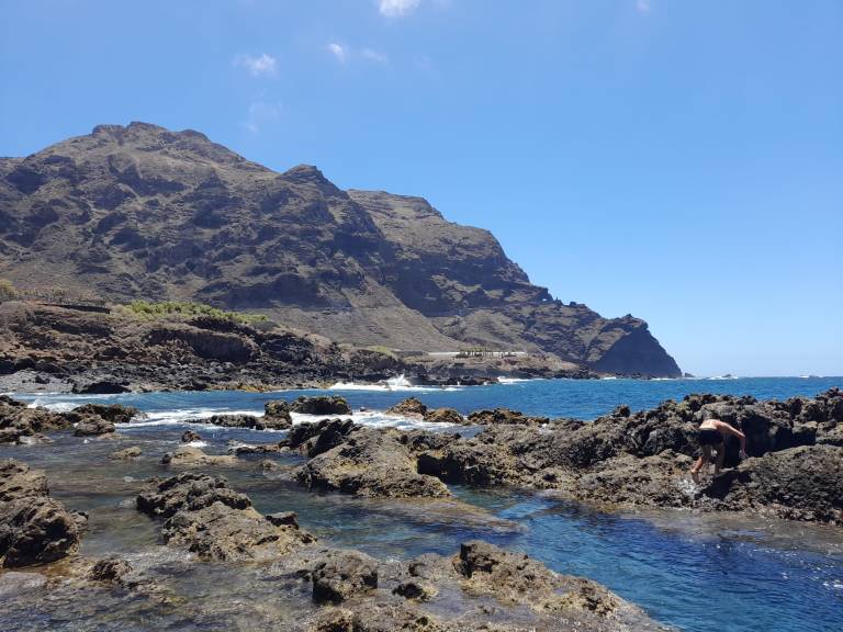 Ferienhaus in Buenavista del Norte, Kanarische Inseln f&uuml;r max. 4 Personen am Atlantik