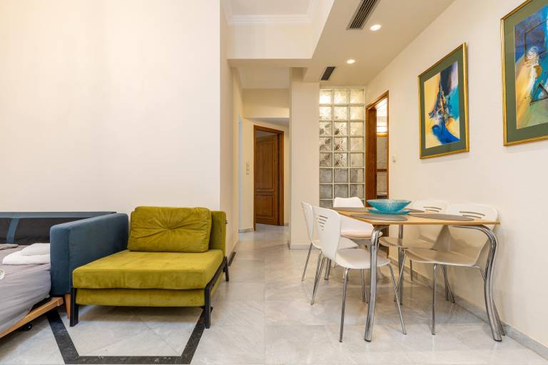 Soul of Sun - Large 85sqm Luxury Apartment with Balcony in Chania City Center — photo 4