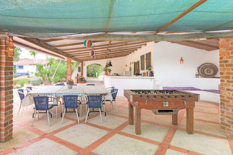Vacation Home “Sesmarias Dos Nobres“ with private pool, terrace bar and lakes — photo 4