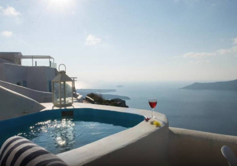 Ferienwohnung in Imerovigli, Santorin für max. 2 Personen Ferienwohnung in Imerovigli, Santorin für max. 2 Personen