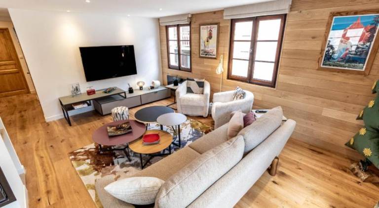 Pleasant holiday apartment | Next to the ski | Pet-friendly in Combloux