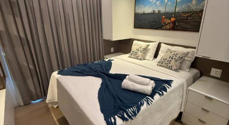 Rental apartment with pool in Piedade