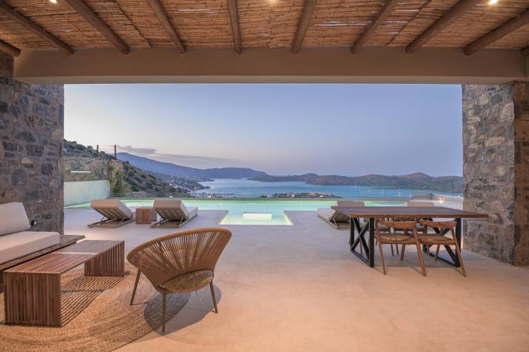 Anemolithos 2 Bedroom Sea View Villa