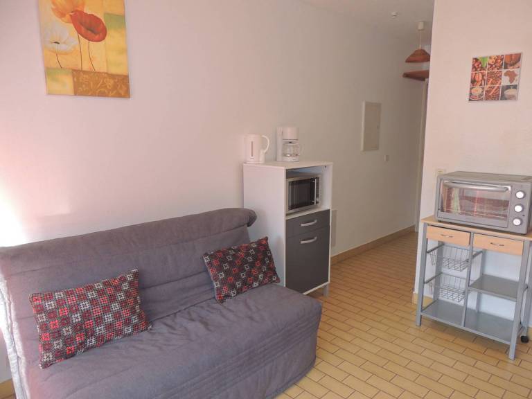 Cozy Studio with Parking Near Thau Lagoon and Thermal Baths — photo 3