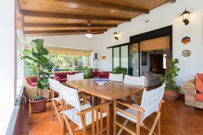 Villa with terrace, BBQ & garden | Mountain view — photo 4