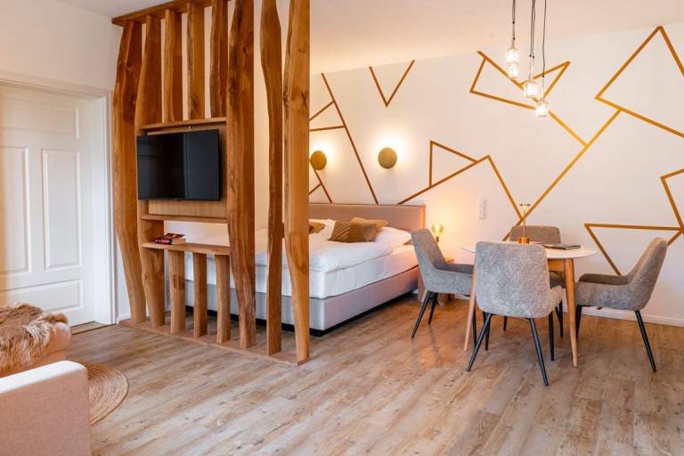 Angeliter Ferienhof Taarstedt - Ferienwohnung Udo: Erholung und Abenteuer pur! in Flensburg