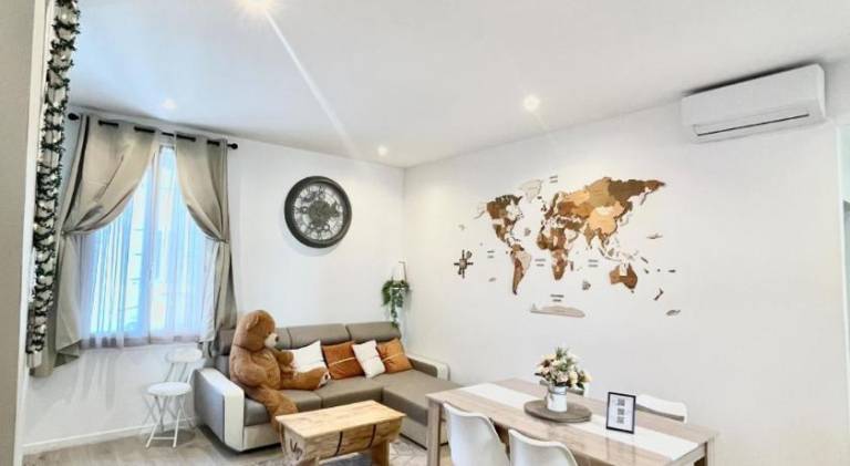 Apartment with terrace & grill | Good for workation | Pets are welcome in Biot