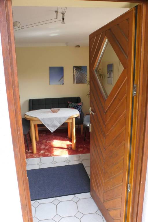 Appartement Fewo Dusche WC 2 Schlafr&auml;ume