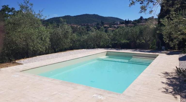 Villa with pool — photo 4