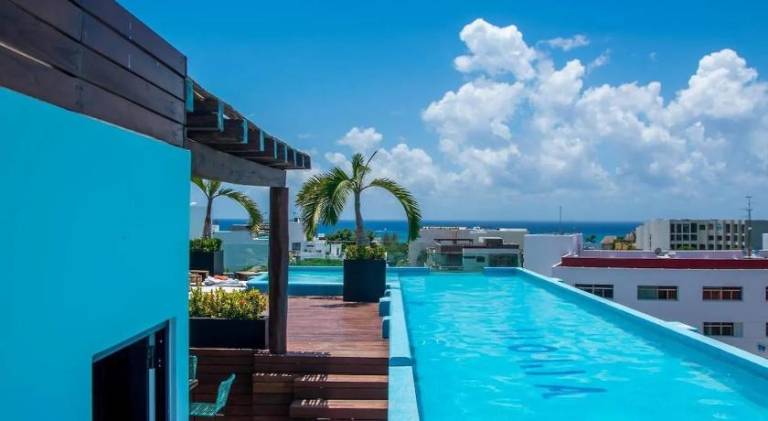 Holiday apartment with jacuzzi & pool | Close to the beach | Pets allowed in Playa del Carmen