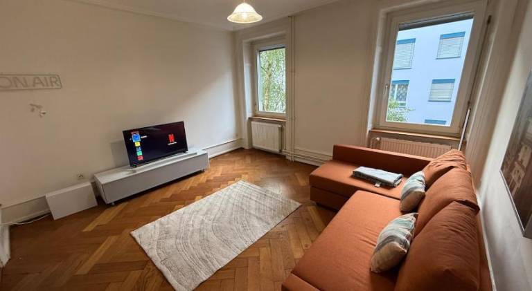 Chill and Tranquil in St Johann near Novartis Campus in Muttenz