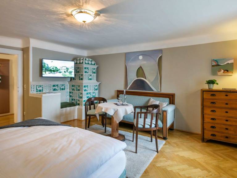 Privatzimmer mit Hund in Sankt Wolfgang im Salzkammergut, Wolfgangsee f&uuml;r max. 2 Personen