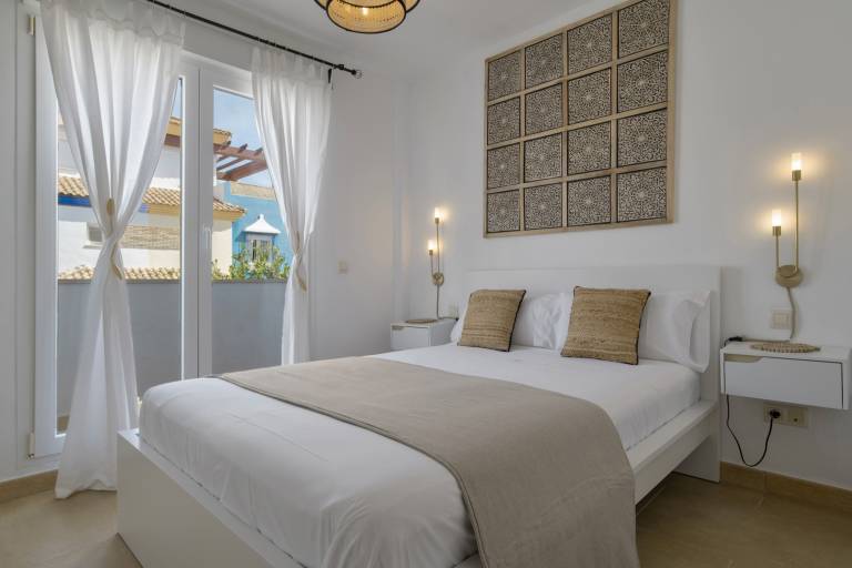 Ferienhaus in Tarifa, Zahara de los Atunes f&uuml;r max. 10 Personen am Atlantik