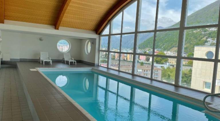 Appartamento 464 nel CUORE di Locarno con piscina — photo 3