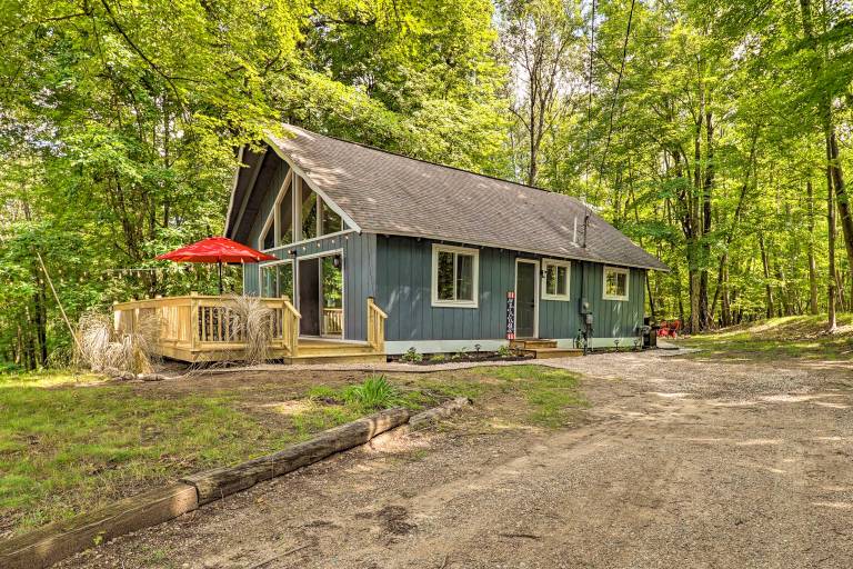 House Canadian Lakes
