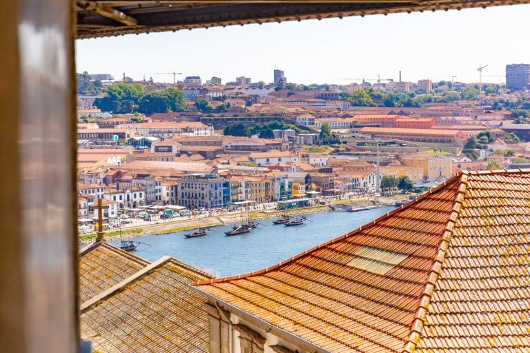Ferienwohnung in Ribeira, Porto f&uuml;r max. 4 Personen am Atlantik
