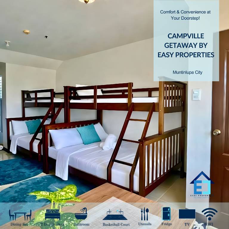 Vacation home with pool in Muntinlupa