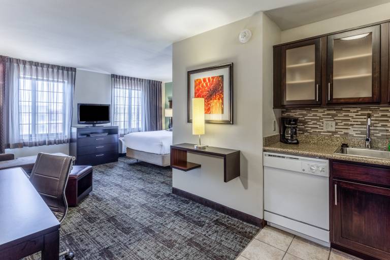 Studio flat Davenport