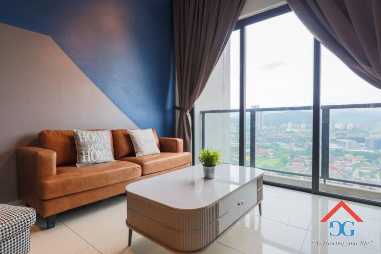 68 m² Ferienwohnung
