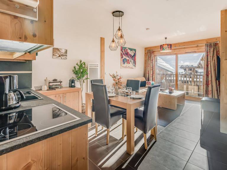 Ferienwohnung in Champagny-en-Vanoise f&uuml;r max. 4 Personen