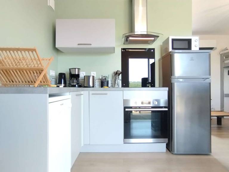Eco-designed duplex with terraces, air conditioning, Wi-Fi, parking — photo 5