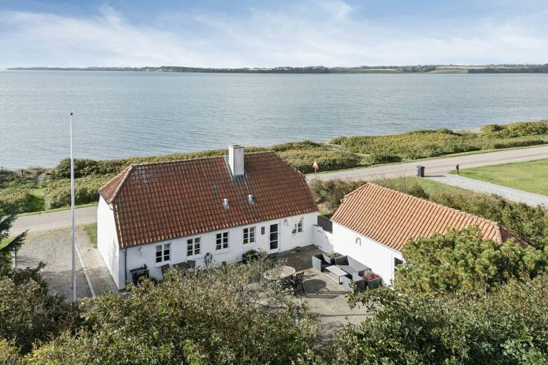 Sch&ouml;nes Haus ganz in der N&auml;he des Limfjords