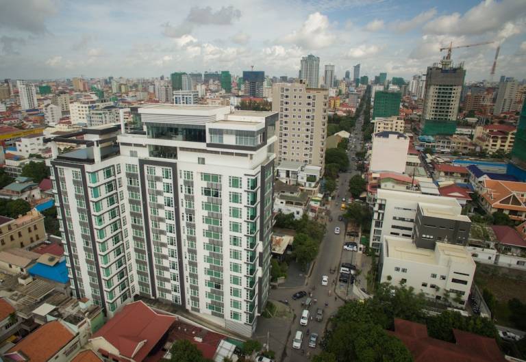 Appartement Sangkat Boeng Keng Kang Ti Muoy
