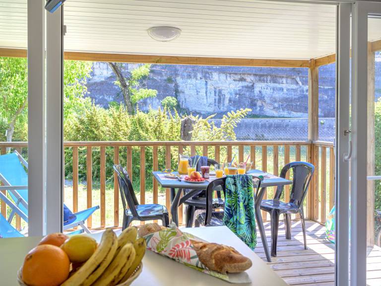 Mobil-home  Saint-Alban-Auriolles