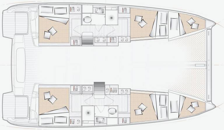 Hausboot Tourlos
