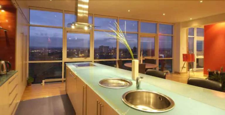 Hotel apartamentowy Glasgow