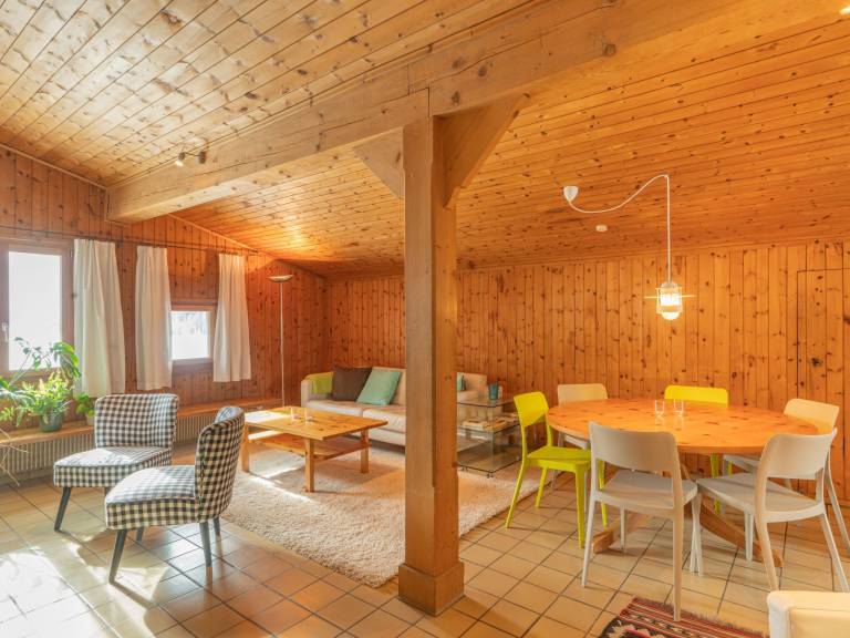 Ferienwohnung  Sils im Engadin