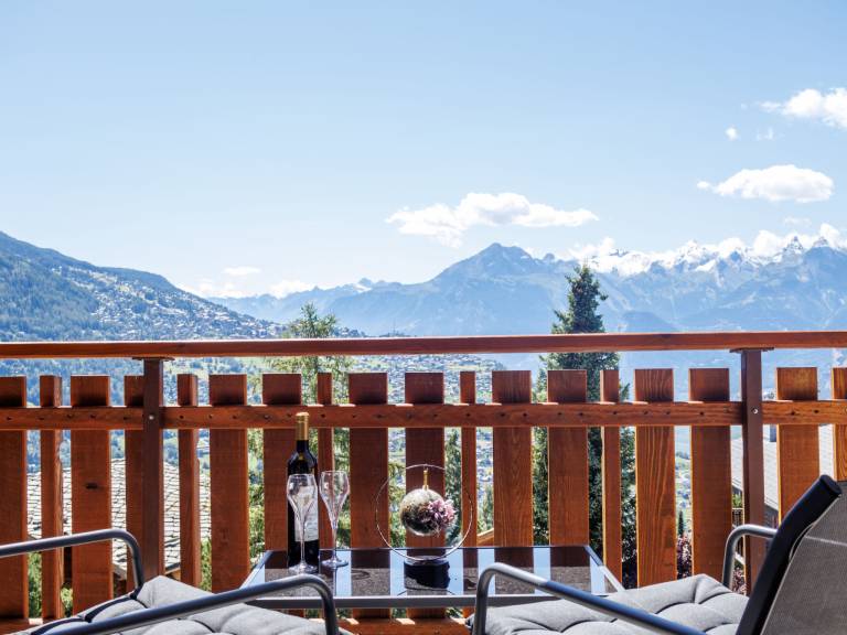 Ferienwohnung in Veysonnaz für max. 5 Gäste