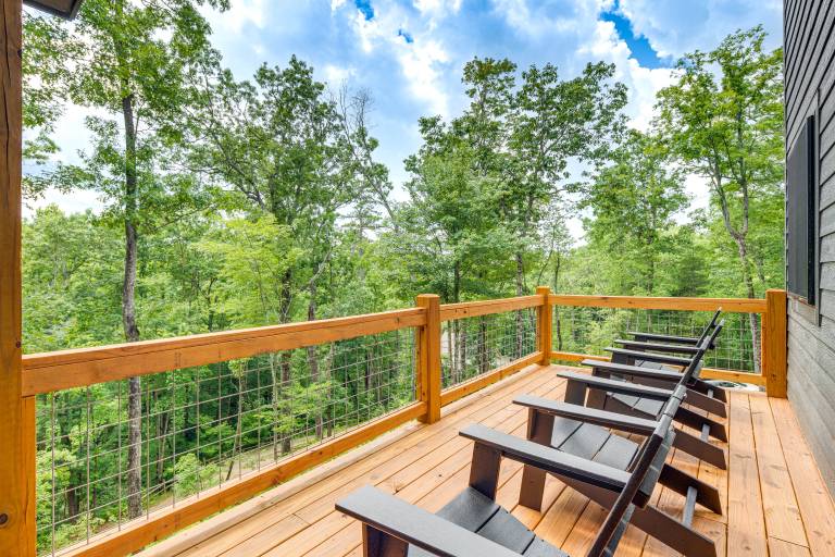 Modern Hiker's Haven w/ DuPont State Forest Views! — photo 3