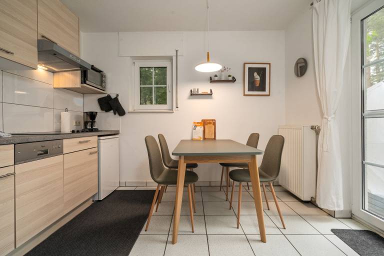 Fernab vom Stress begrüßt Sie das Ferienhaus Waldblick — photo 5
