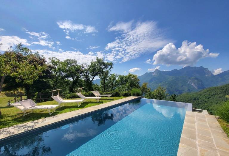 Villa Castelnuovo di Garfagnana
