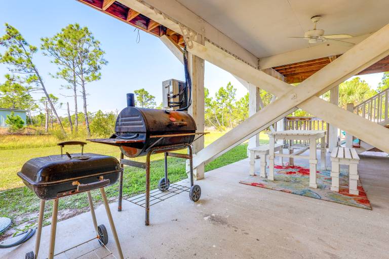 Walk to Beach: Peaceful Home in Gulf Shores! — photo 2