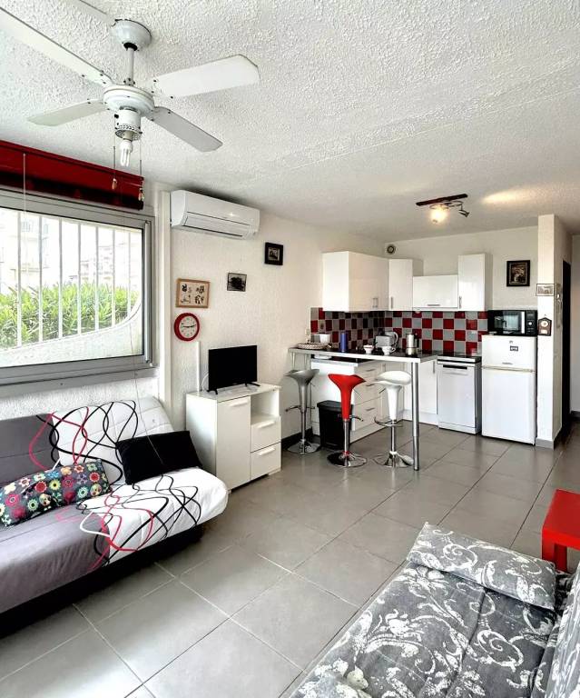 Residence Les Balcons De La Mer - Pleasant studio direct access to the beach with parking 2BALM2 — photo 4