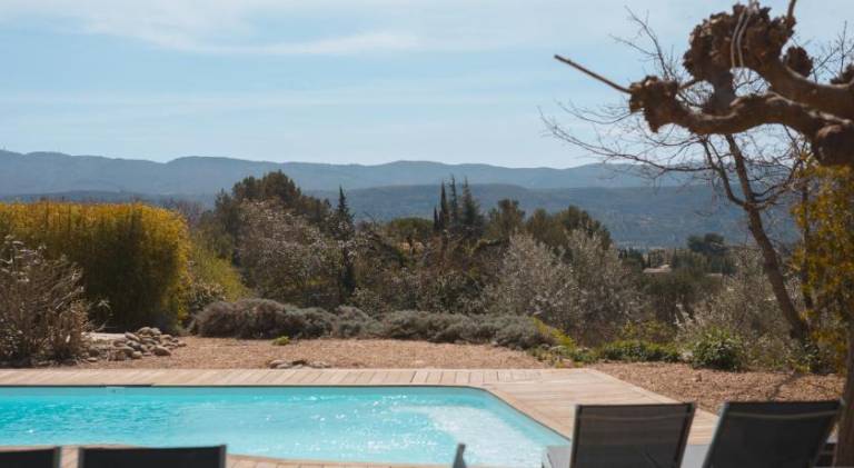 Villa with garden, patio & private pool in Apt
