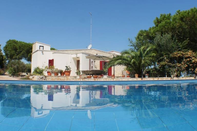 Ferienhaus in Polignano a mare für max. 7 Personen Ferienhaus in Polignano a mare für max. 7 Personen