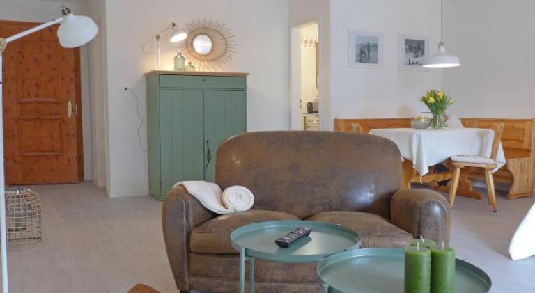 Rental apartment for 2 persons in Val Muestair