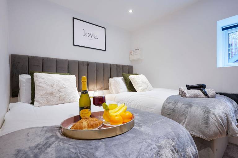 Stylish Apartment - City Centre - Free Parking — photo 2