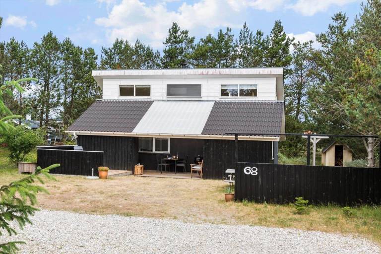 Ferienhaus in Sønder Vorupør f&uuml;r max. 4 Personen