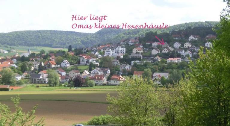 Omas kleines Hexenhaeusle in Bad Kissingen