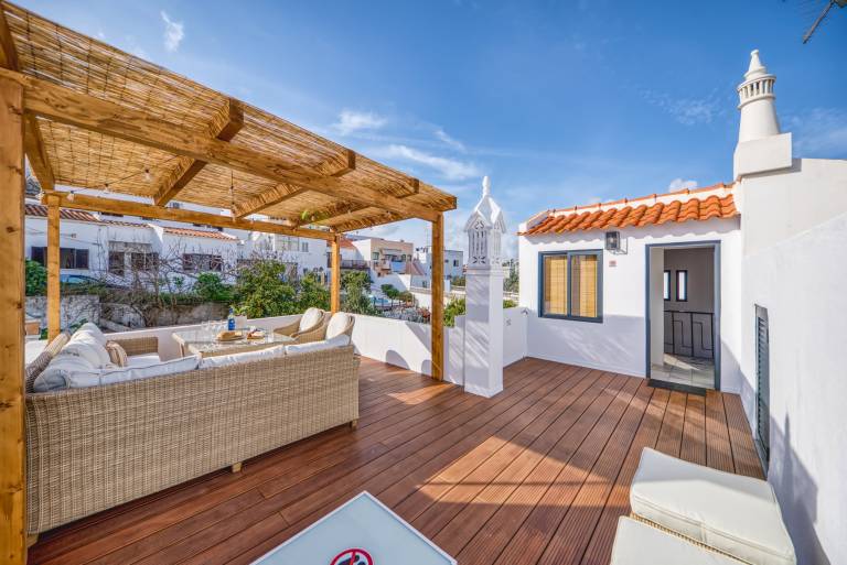 Ferienwohnung in Ferragudo f&uuml;r max. 4 Personen am Atlantik