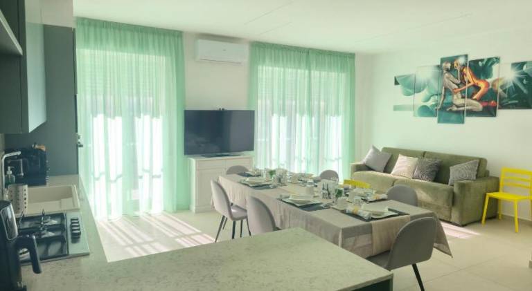 Holiday apartment with 4 rooms for 11 persons in Gaeta